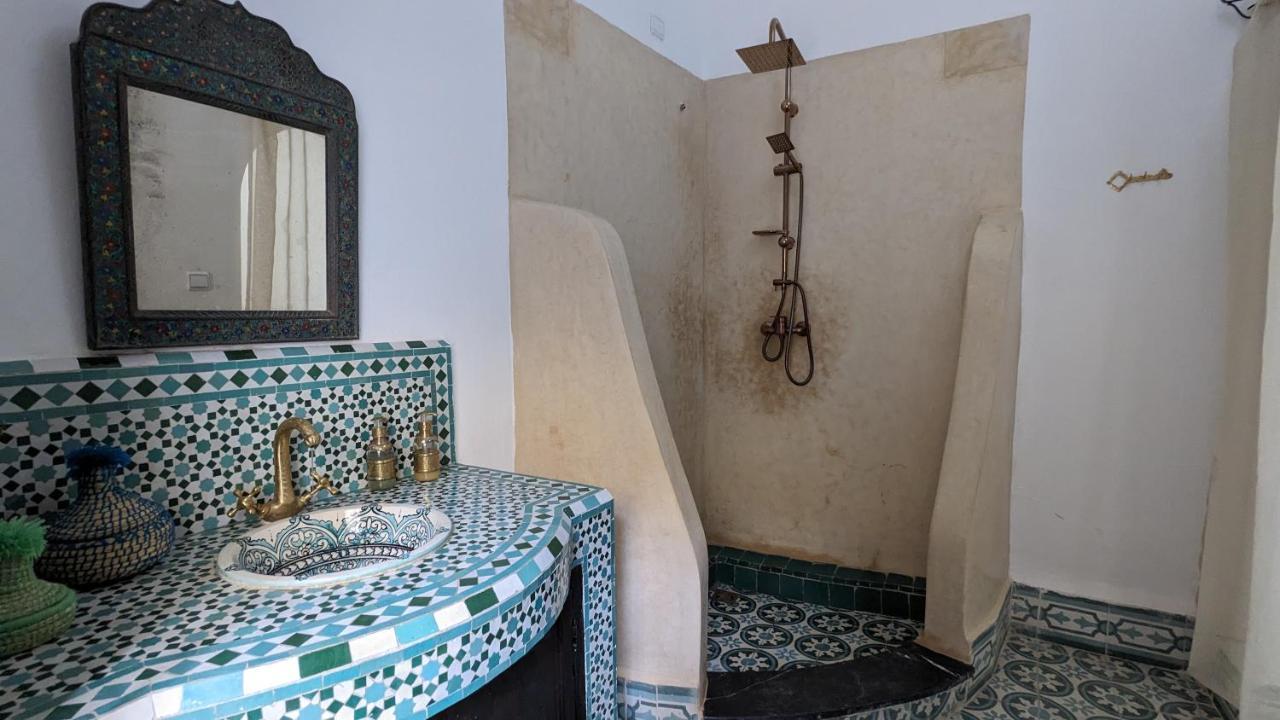 マラケシュ Riad Sharqiヴィラ エクステリア 写真